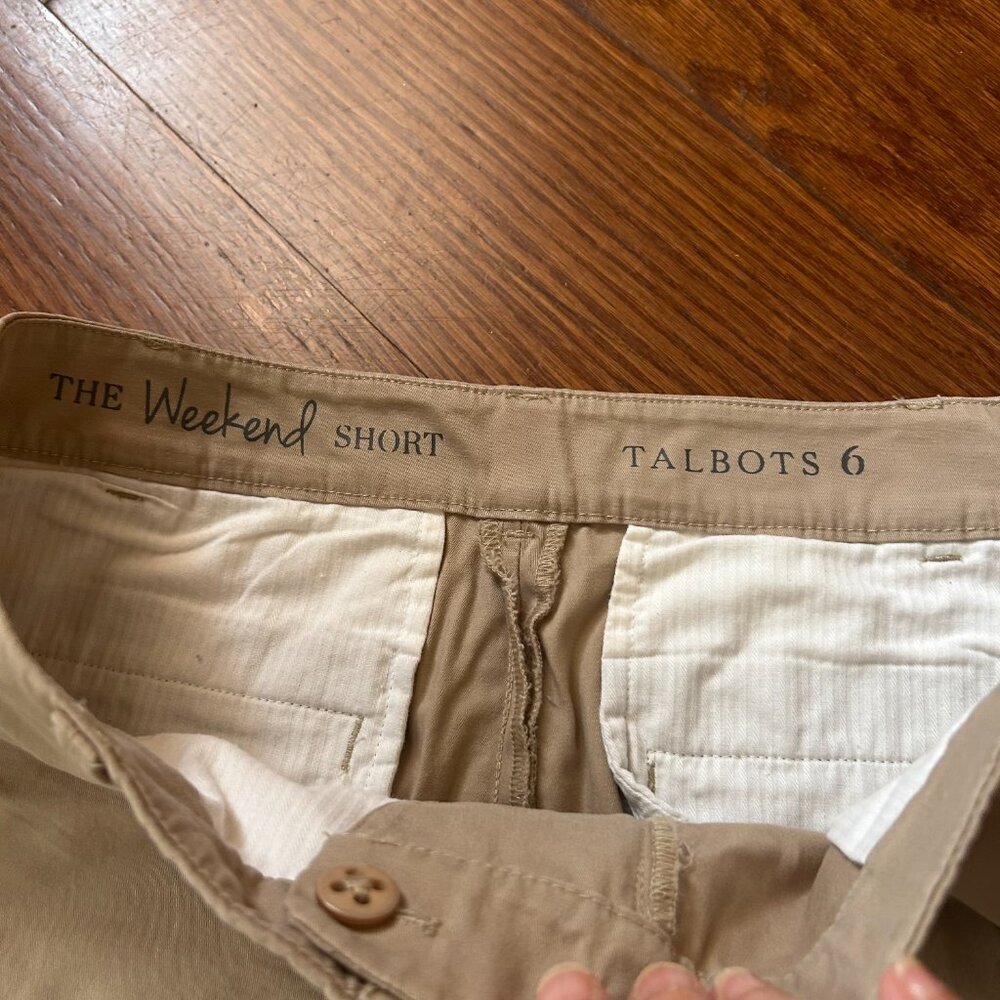 Talbots The Weekend Short Lot of 5 Pair Size 6 Preppy Classic Tailored Casual - Picture 11 of 16